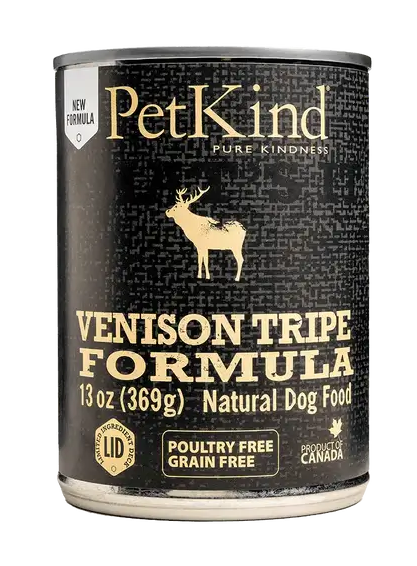 PETKIND консерва для собак з яловичиною рубцем олениною